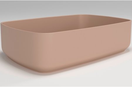 Раковина-чаша Plumberia Selection NOVE SOFT TL 48x12.5x32 Terra di Luna 