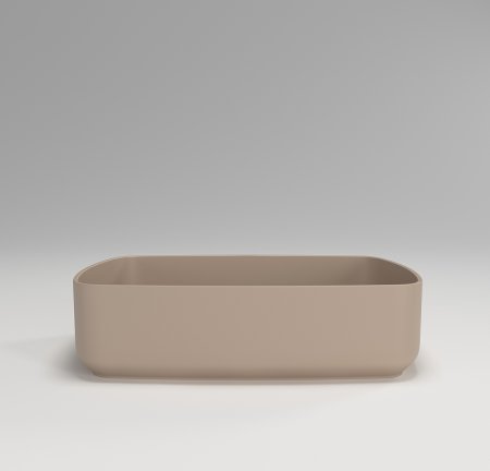 Раковина-чаша Plumberia Selection NOVE SOFT TL 48x12.5x32 Terra di Luna 