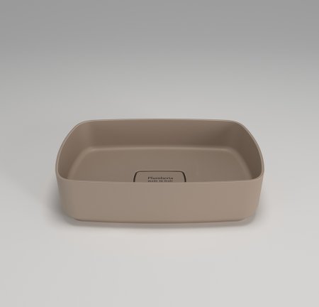 Раковина-чаша Plumberia Selection NOVE SOFT TL 48x12.5x32 Terra di Luna 