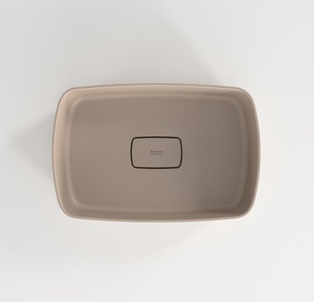 Раковина-чаша Plumberia Selection NOVE SOFT TL 48x12.5x32 Terra di Luna 