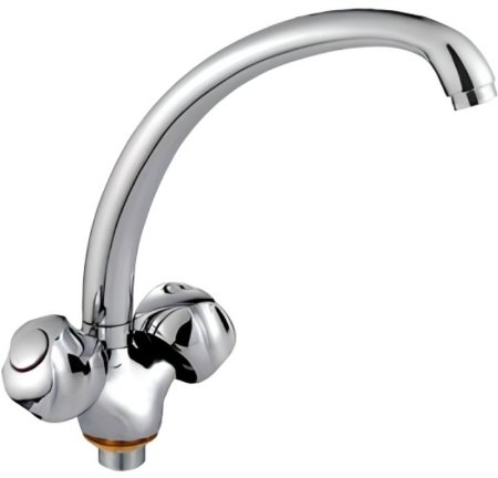 Смеситель для кухни Frap H26 F4226-2 Хром 