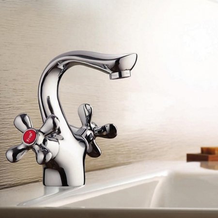 Смеситель для раковины Frap H731 F10731-B Хром 