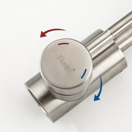 Смеситель для кухни Frap H899 F44899 Сатин 