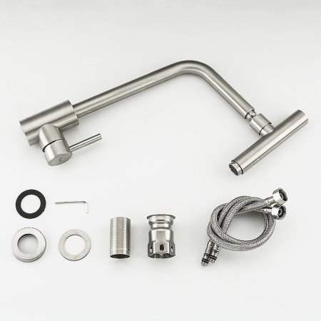 Смеситель для кухни Frap H899 F44899 Сатин 