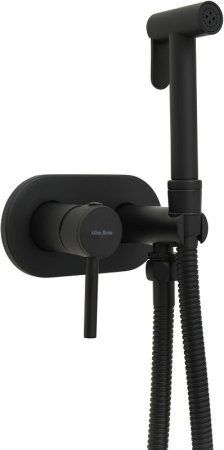 Гигиенический душ со смесителем Allen Brau Priority 5.31005-31 Черный матовый 