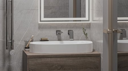 Раковина-чаша Whitecross Moonstone E 70 0731.070035.100 Белая глянцевая 