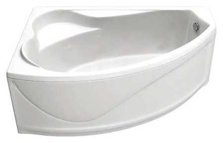 Акриловая ванна Bas Николь 170x100 см L 