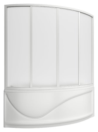 Акриловая ванна Bas Николь 170x100 см L 