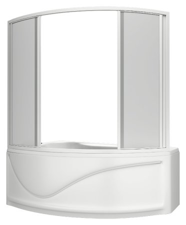 Акриловая ванна Bas Николь 170x100 см L 