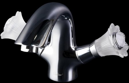 Смеситель для раковины Boheme Camelia 271 Хром 