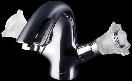 Смеситель для раковины Boheme Camelia 271 Хром 