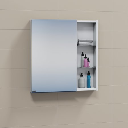 Зеркало-шкаф Санта Дублин 75 универсальный 