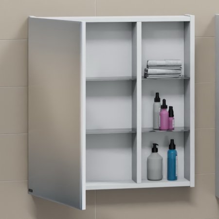 Зеркало-шкаф Санта Дублин 75 универсальный 