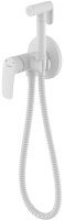 Гигиенический душ со смесителем Milardo Rora RORWTR0M08 Белый матовый