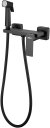 Гигиенический душ со смесителем Haiba черный (HB5517-7) 