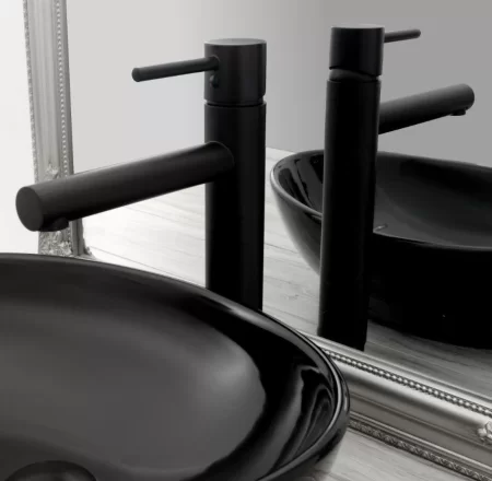 Смеситель для раковины без донного клапана Rea Tess REA-B0229 