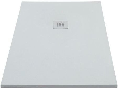 Душевой поддон из искусственного камня Allen Brau Priority 140x90 8.31009-21 Белый камень 