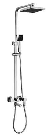 Душевая система Lemark Tropic LM7004C хром 