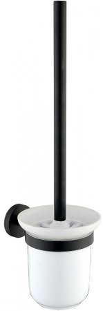 Ершик для унитаза Allen Brau Priority 6.31008-31 Белый Черный матовый 
