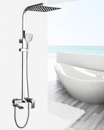 Душевая система ALMAes Turia SDI-1820 Хром 