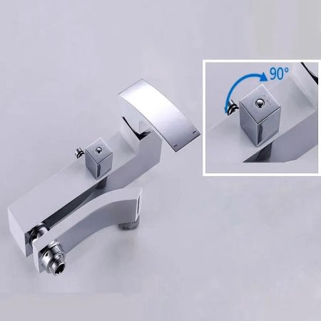 Душевая система ALMAes Turia SDI-1820 Хром 