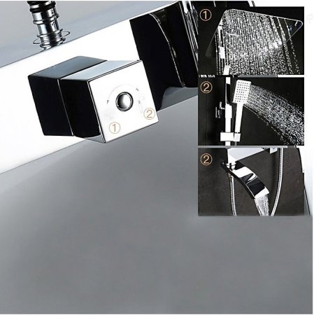 Душевая система ALMAes Turia SDI-1820 Хром 