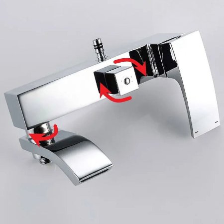 Душевая система ALMAes Turia SDI-1820 Хром 