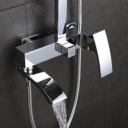 Душевая система ALMAes Turia SDI-1820 Хром 