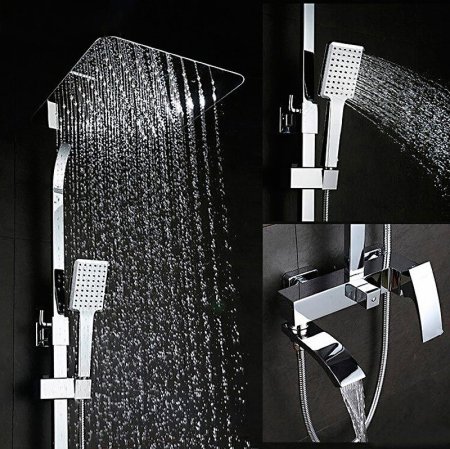 Душевая система ALMAes Turia SDI-1820 Хром 