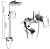 Душевая система ALMAes Turia SDI-1820 Хром 