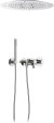 Душевая система встроенная с термостатом Timo Saona хром (SX-2358/00SM) 