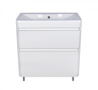 Тумба напольная "Атлантика 70", Люкс старое дерево, PLUS