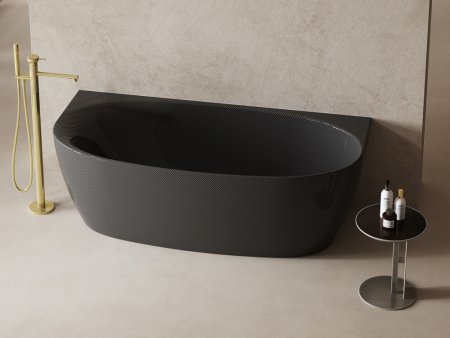 Карбоновая ванна ABBER Karbon AK9004 черная 
