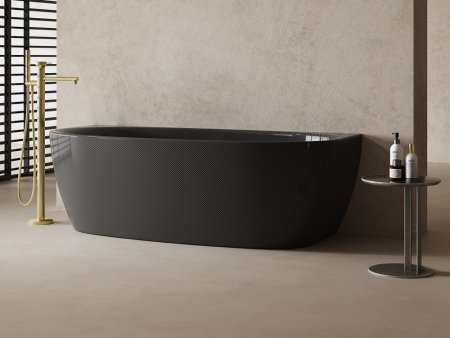 Карбоновая ванна ABBER Karbon AK9004 черная 