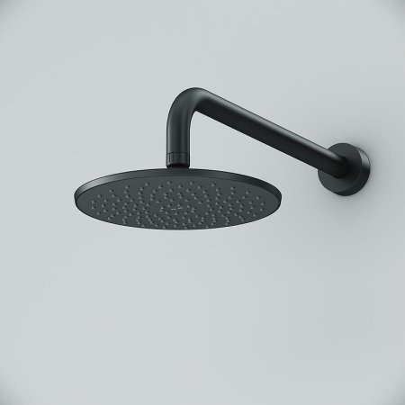 Верхний душ AM.PM Gem F0590022 Черный матовый 