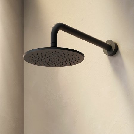 Верхний душ AM.PM Gem F0590022 Черный матовый 