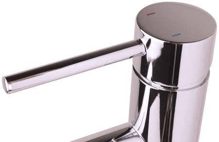 Смеситель для раковины Bronze de Luxe Scandi 1452C Хром 