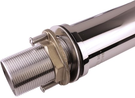 Смеситель для раковины Bronze de Luxe Scandi 1452C Хром 