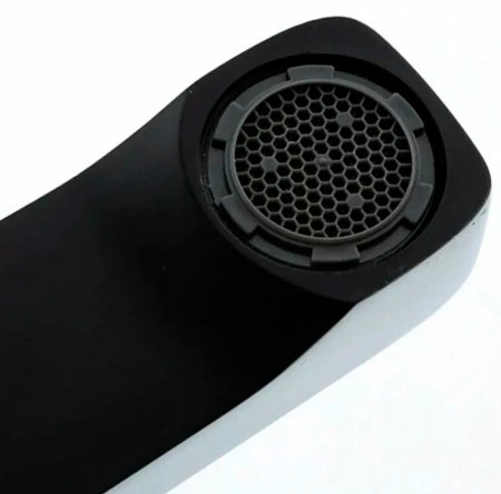 Душевая система Frap H57 F2457 Черная матовая Хром 