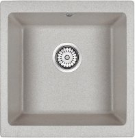 Мойка кухонная Paulmark Brilon PM104546-GR серый
