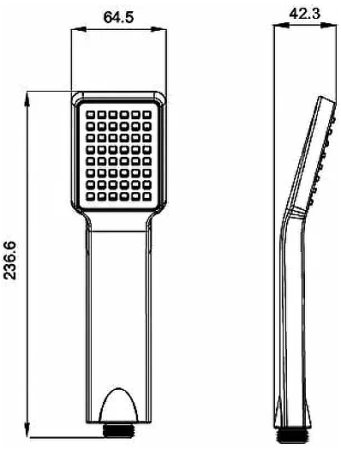 Смеситель для ванны Kaiser Sonat 34522 Хром 