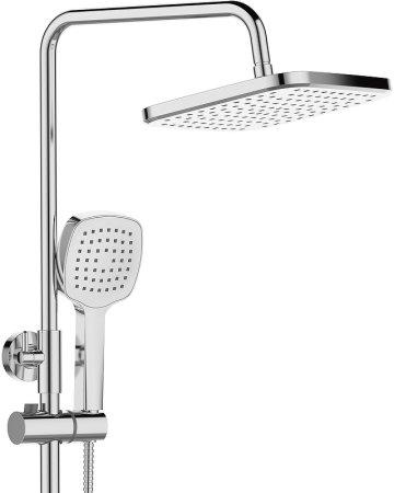Душевая система Orange T02S4-912cr Хром 