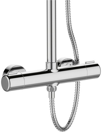 Душевая система Orange T02S4-912cr Хром 