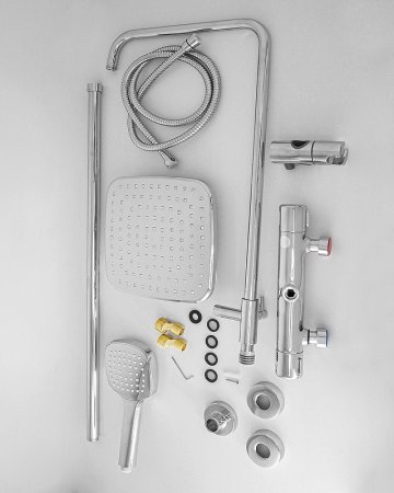 Душевая система Orange T02S4-912cr Хром 