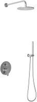Душевая система Berges Nardis 2R 071003 Хром сильвер