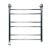 Полотенцесушитель электрический Ника Classic ЛП г2 50х50 левый тэн 