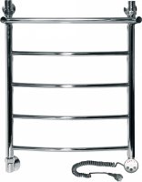 Полотенцесушитель электрический Ника Arc ЛД ВП 60/50-5 с полкой, правый тэн