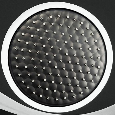 Верхний душ Swedbe Hermes 5119B Черный матовый 