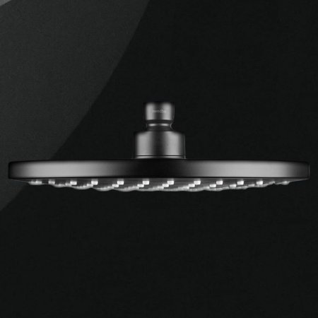 Верхний душ Swedbe Hermes 5119B Черный матовый 