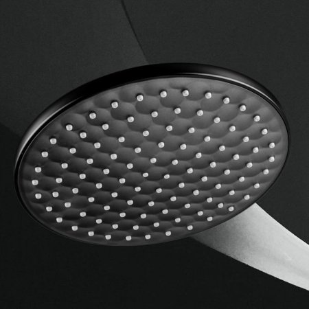 Верхний душ Swedbe Hermes 5119B Черный матовый 